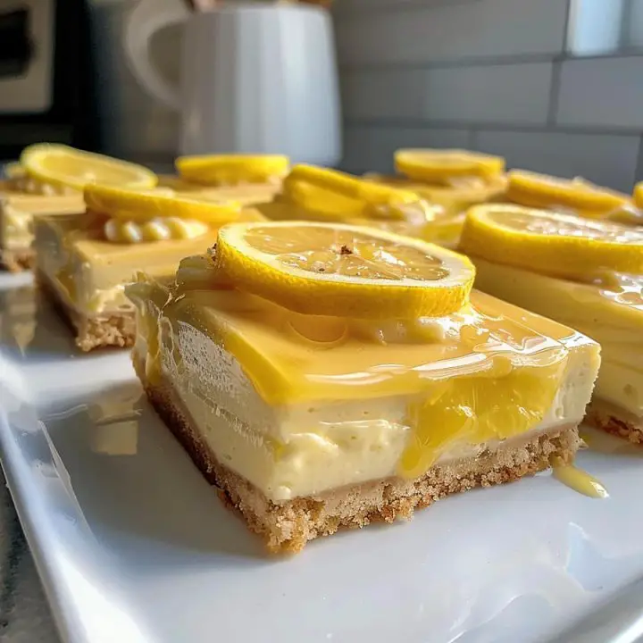 Vegan No Bake Lemon Cheesecake