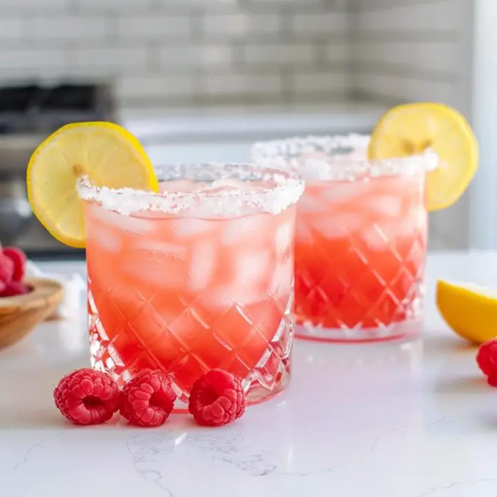 Limoncello Raspberry Cocktails