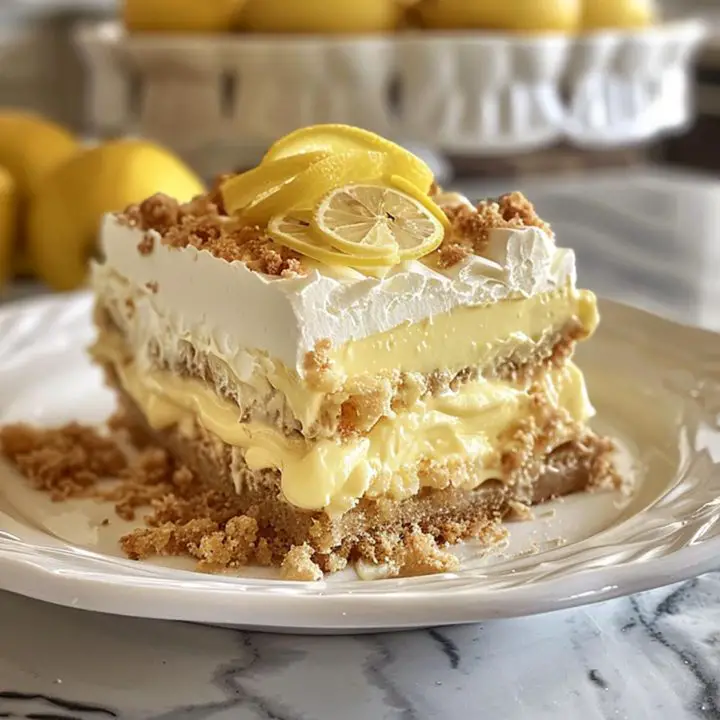 Limoncello Tiramisu