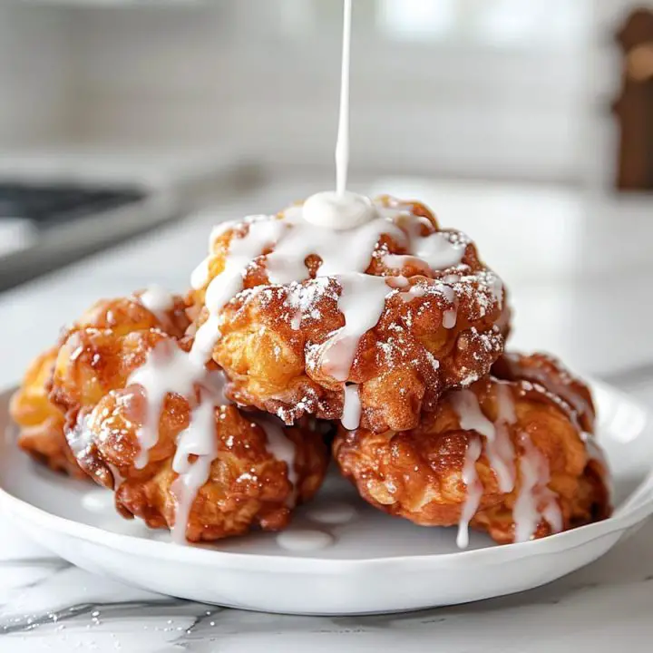 Old Fashioned Apple Fritters