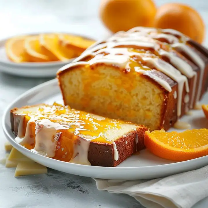 Vegan Orange Loaf Cake
