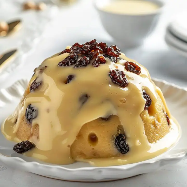 English Spotted Dick