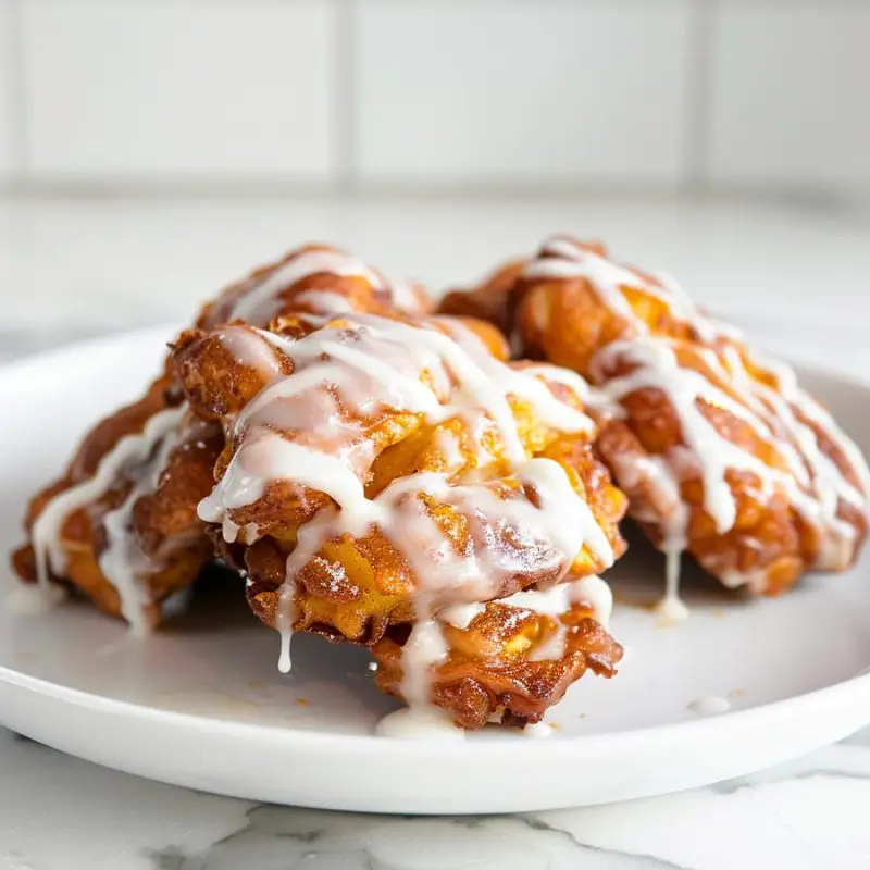 Old Fashioned Apple Fritters FunCraftyKitchen