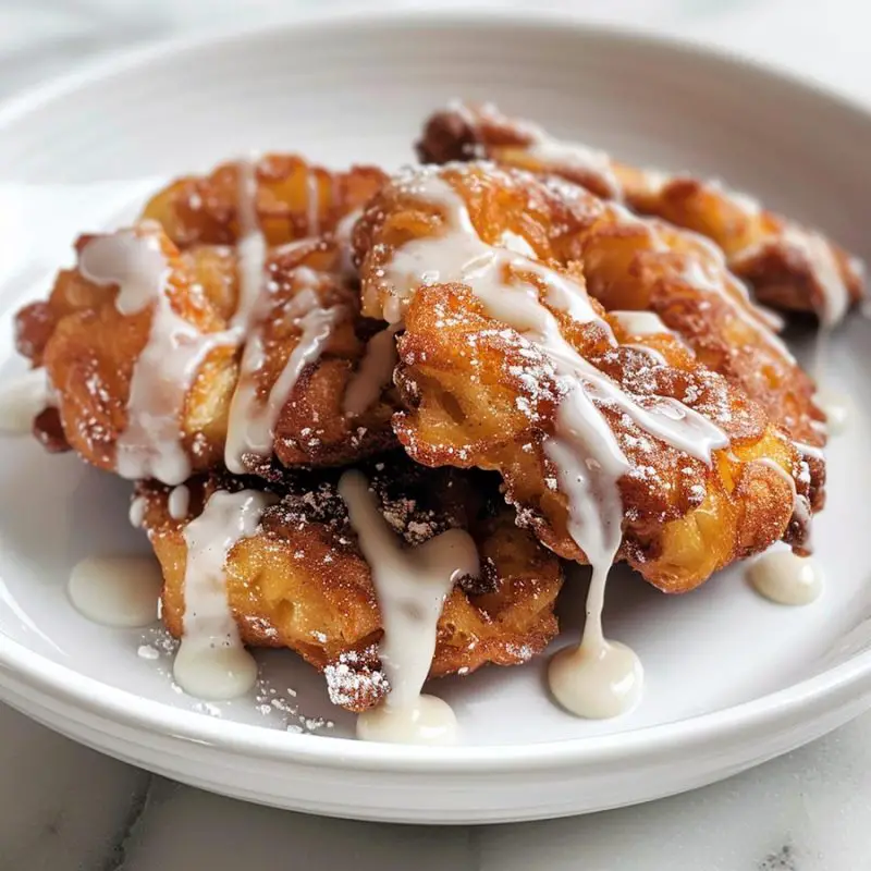 Old Fashioned Apple Fritters FunCraftyKitchen