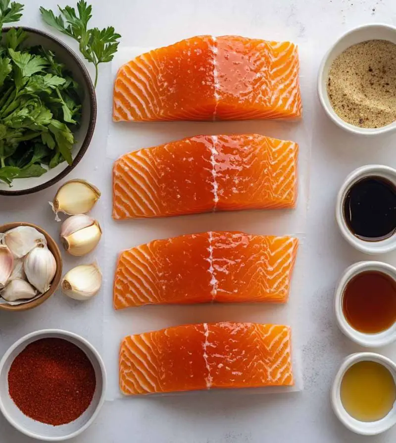 Maple-Dijon Glazed Salmon - FunCraftyKitchen