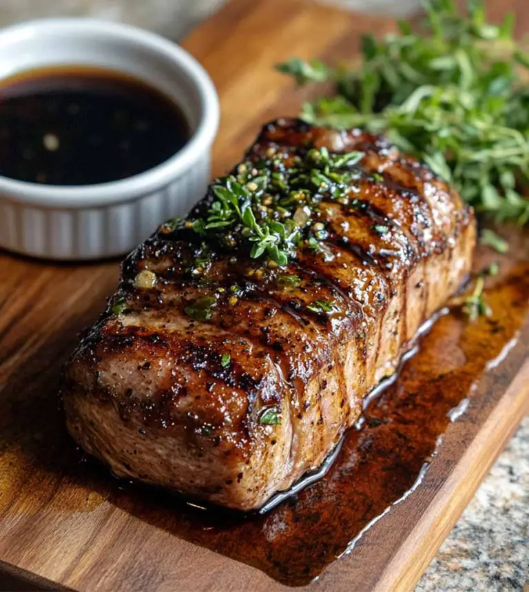 Maple-Dijon Glazed Salmon - FunCraftyKitchen