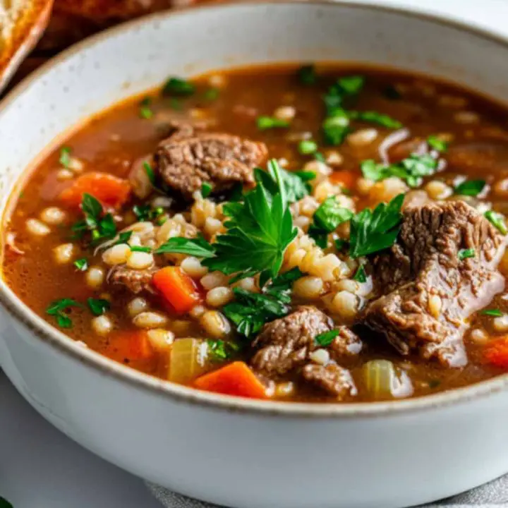 Beef Barley Soup