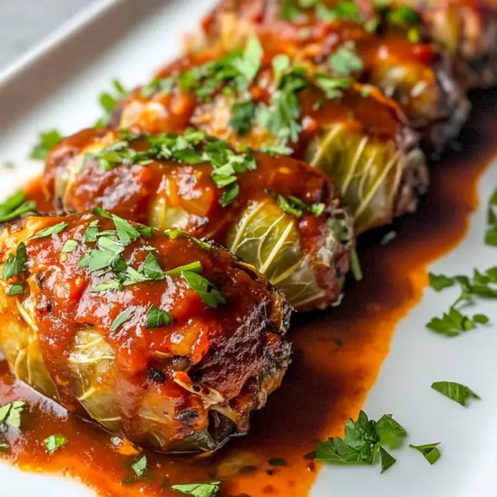 Stuffed Cabbage Rolls