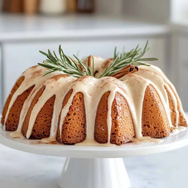 Gingerbread Bundt Cake