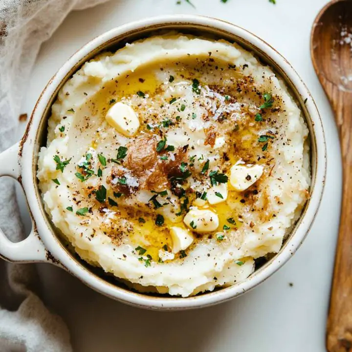 Roasted Garlic Mashed Potatoes