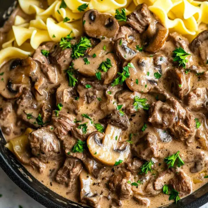 Beef Stroganoff