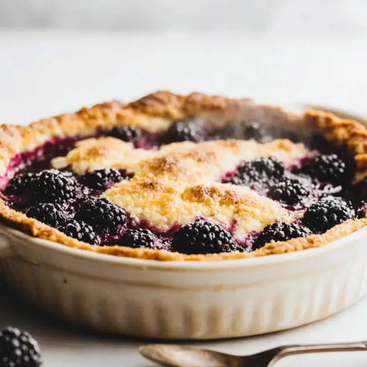 Blackberry Cobbler