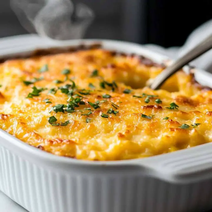 Cheesy Scalloped Corn