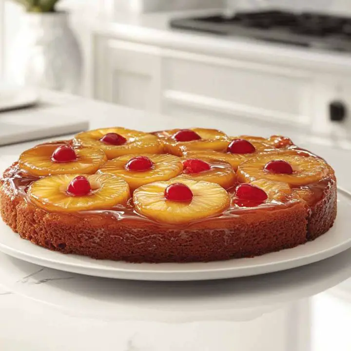 Pineapple Upside-Down Cake