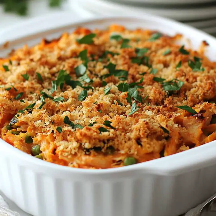 Tuna Veggie Casserole