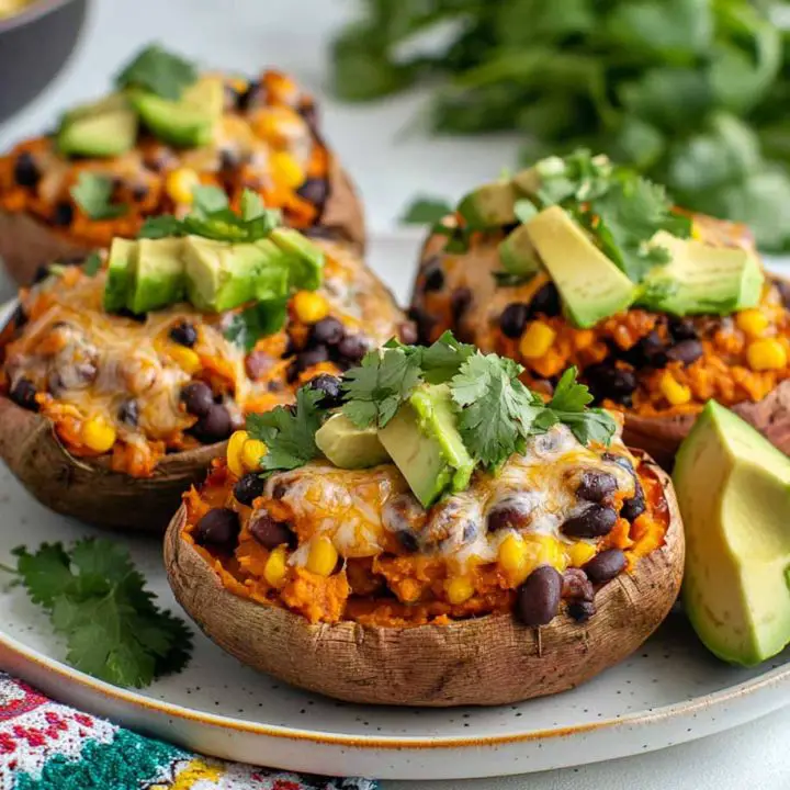 Stuffed Sweet Potatoes