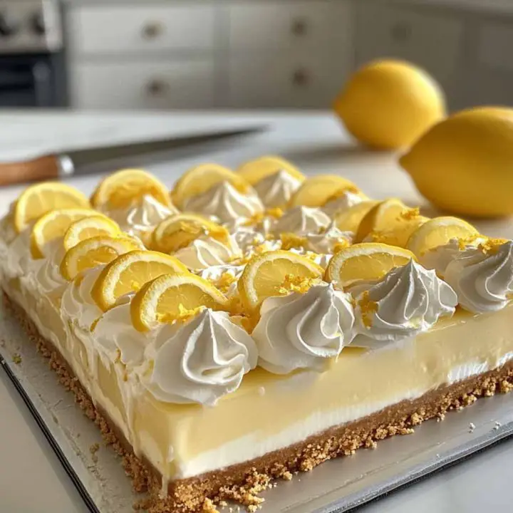 Lemon Icebox Pie