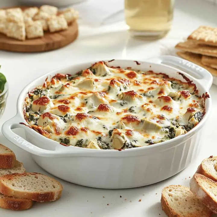 Spinach and Artichoke Dip