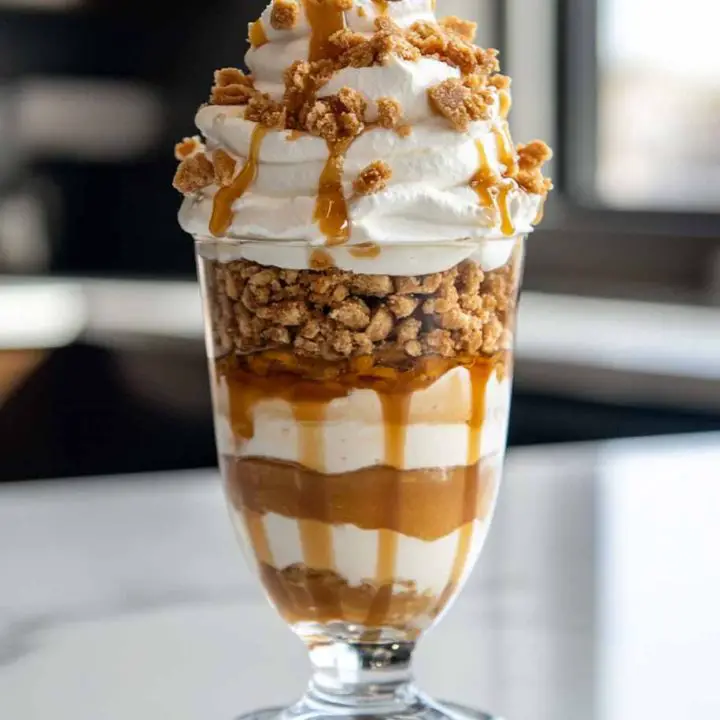 Butterscotch Pudding Parfaits