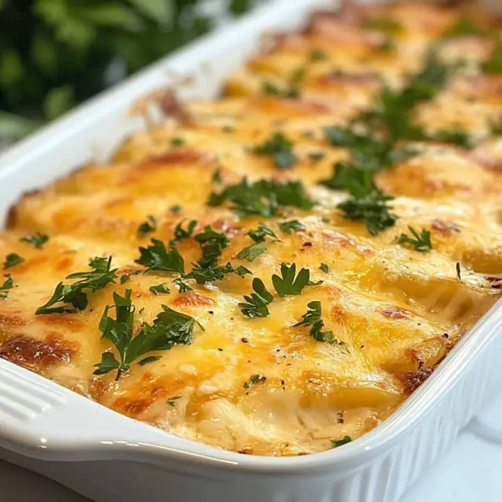 Cheesy Scalloped Potatoes