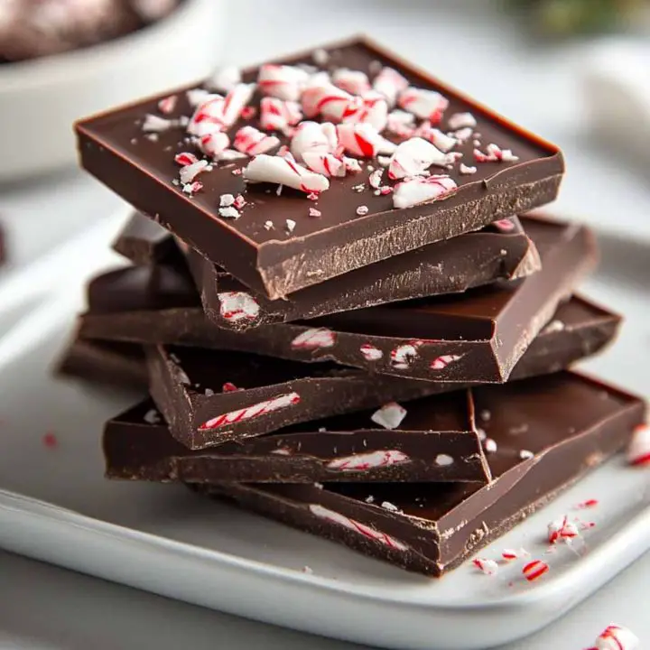 Chocolate Peppermint Bark