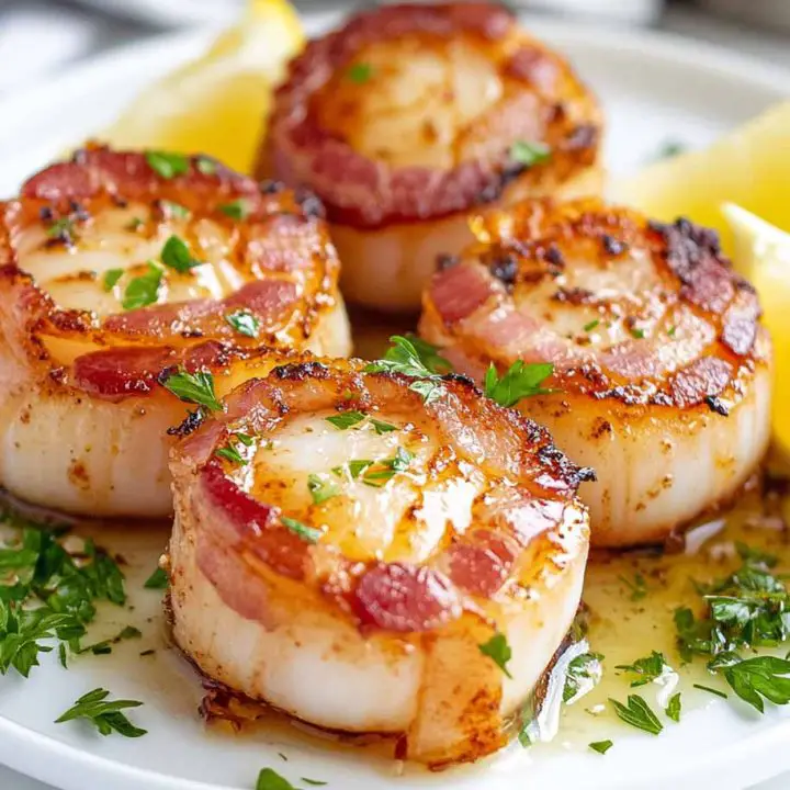 Bacon-Wrapped Scallops