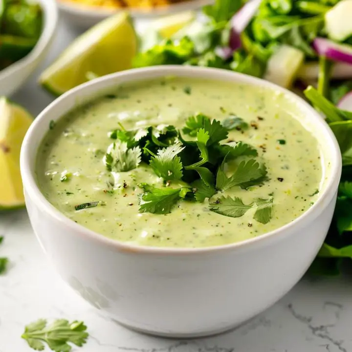 Creamy Cilantro Lime Dressing