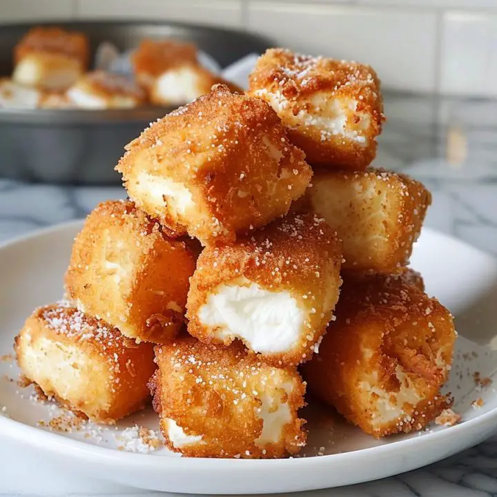 Deep Fried Marshmallows