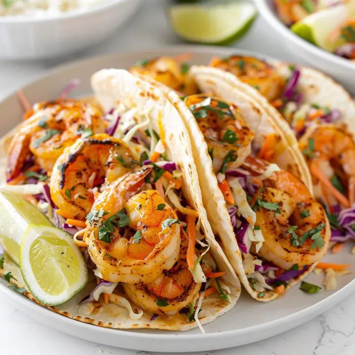 Baja Shrimp Tacos