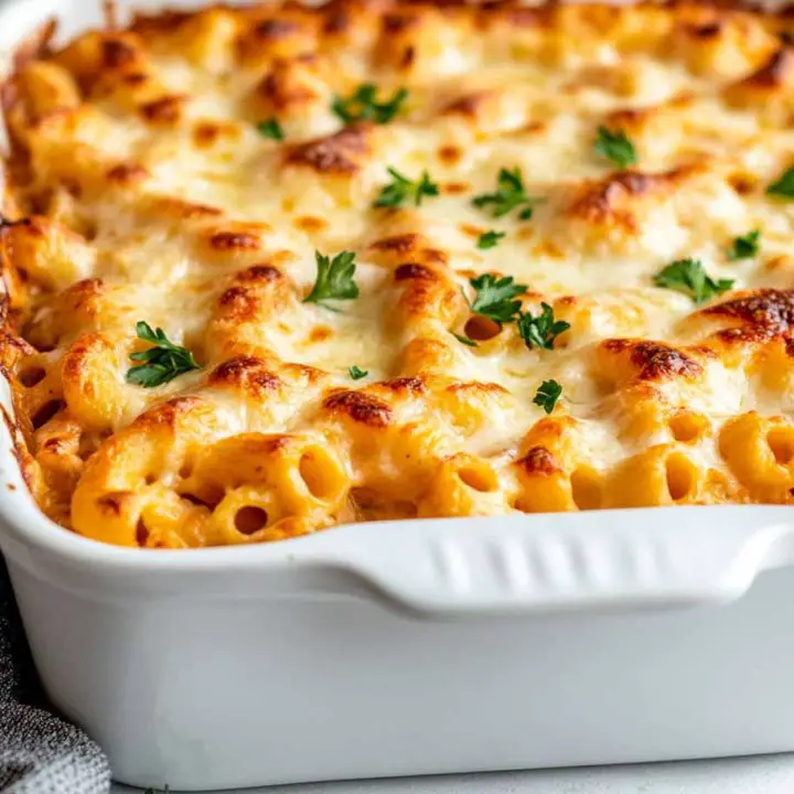 Four-Cheese Macaroni Bake