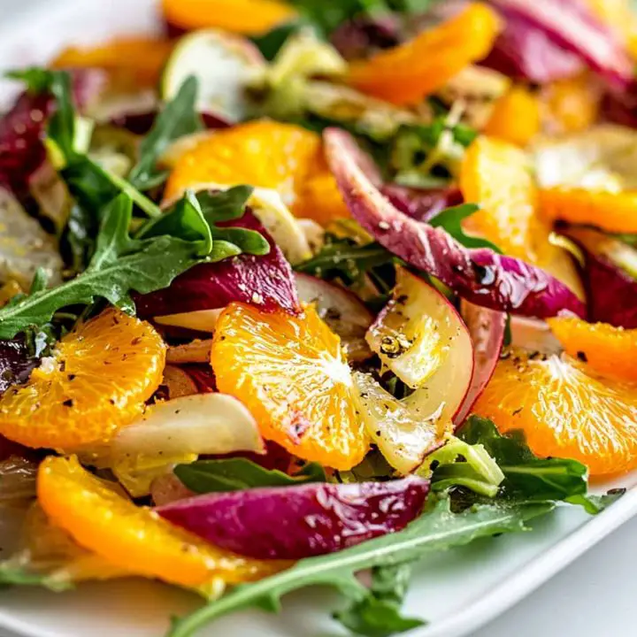 Caramelized Fennel And Orange Salad