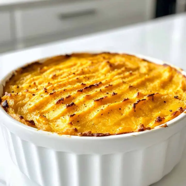 Sweet Potato Shepherd’s Pie