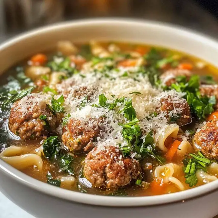 Italian Wedding Soup