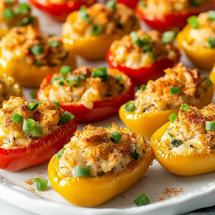 Crab-Stuffed Mini Peppers