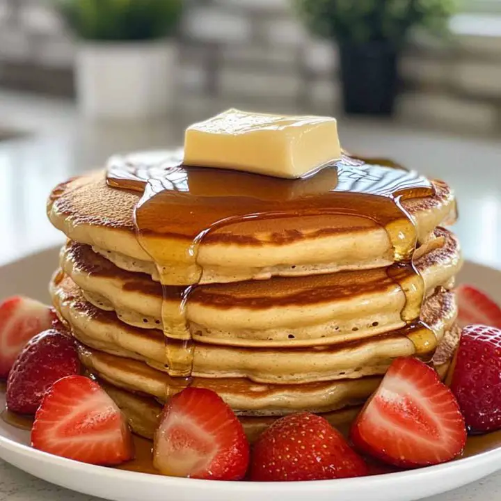 Delicious Buttermilk Pancakes