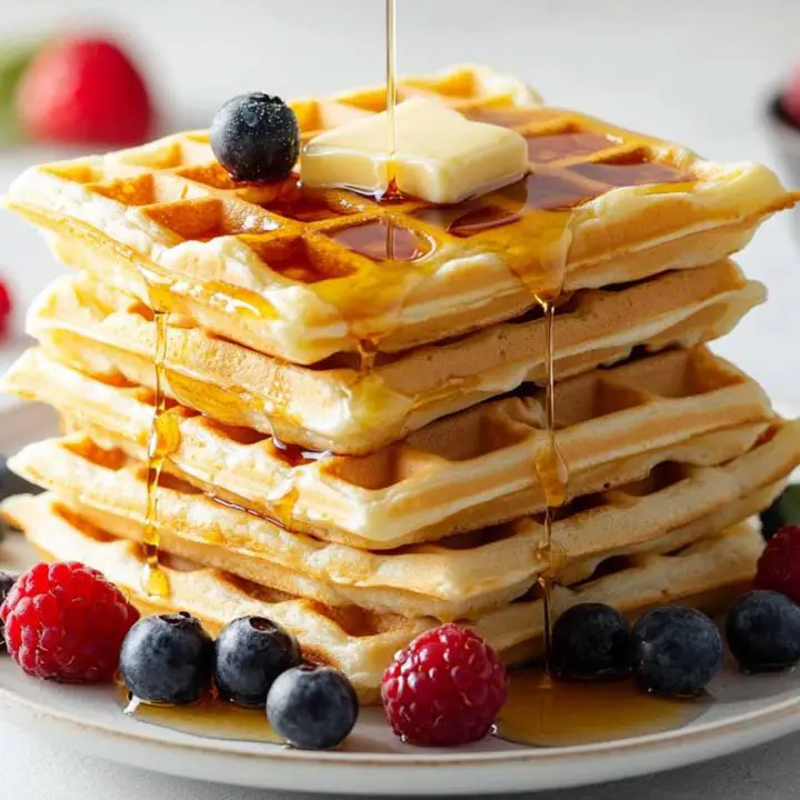 Belgian Waffles: A Breakfast Classic