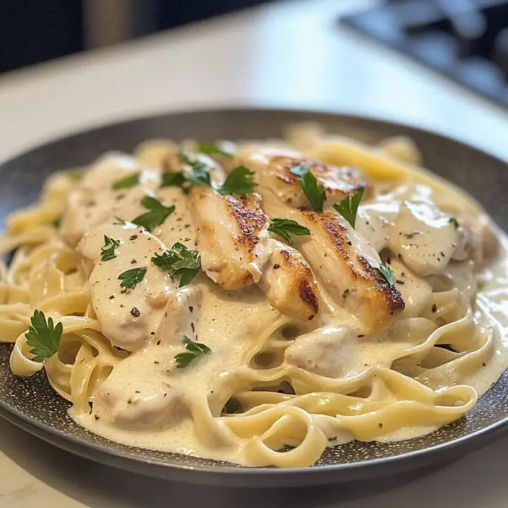 Chicken Alfredo