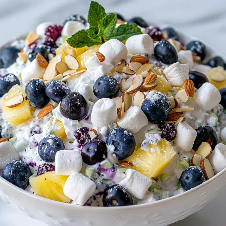 Blueberry Fluff Salad