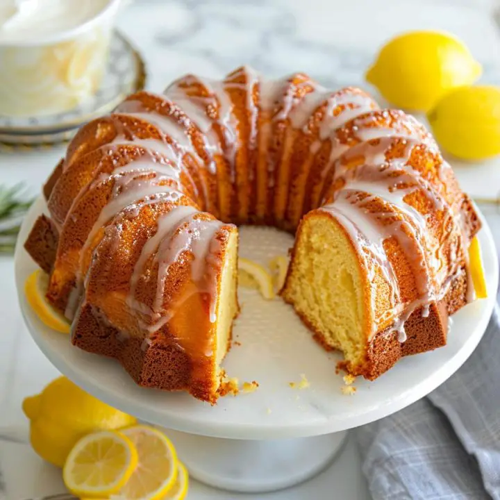 Vintage Lemon Lime Soda Cake