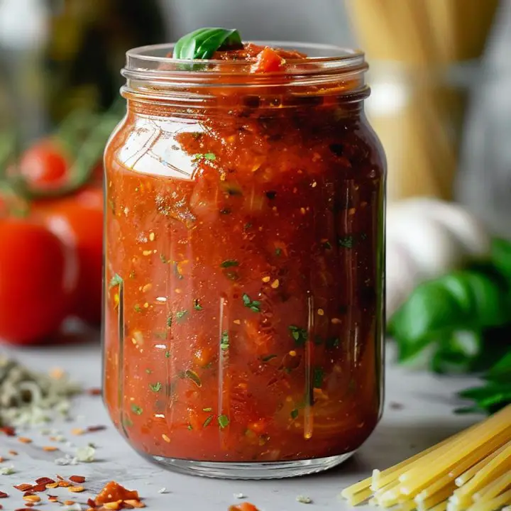 Homemade Spaghetti Sauce