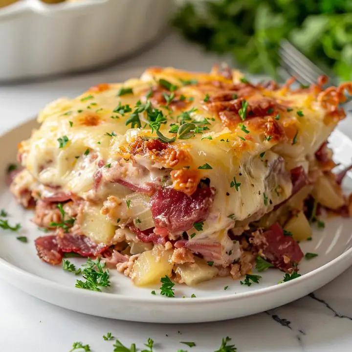 Homemade Reuben Bake