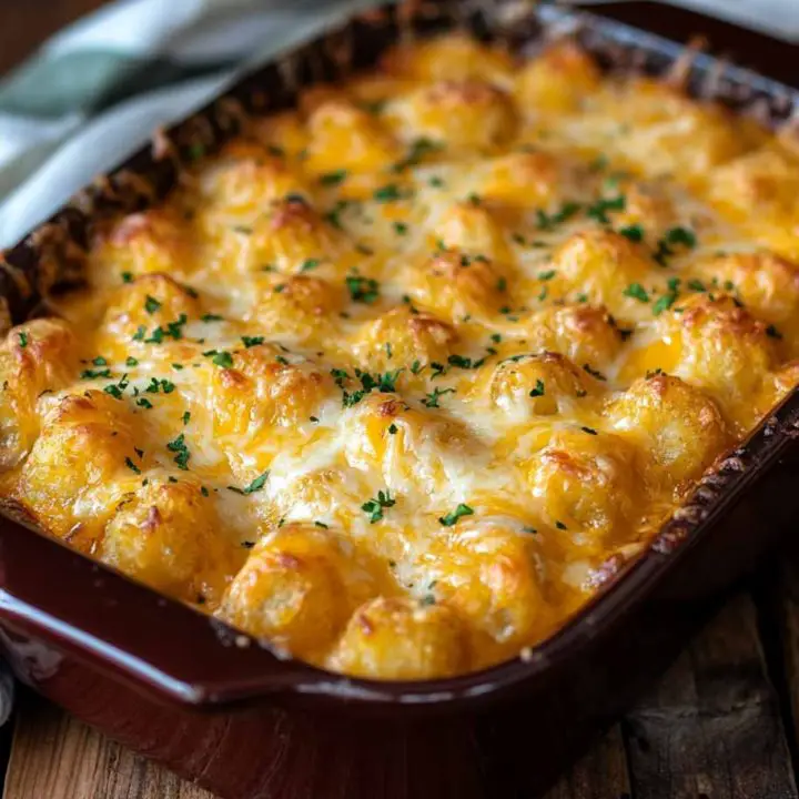 Tater Tot Casserole