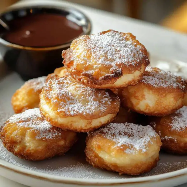 Deep-Fried Cookies