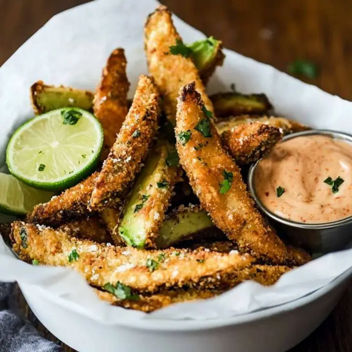 Californian-Style Avocado Fries