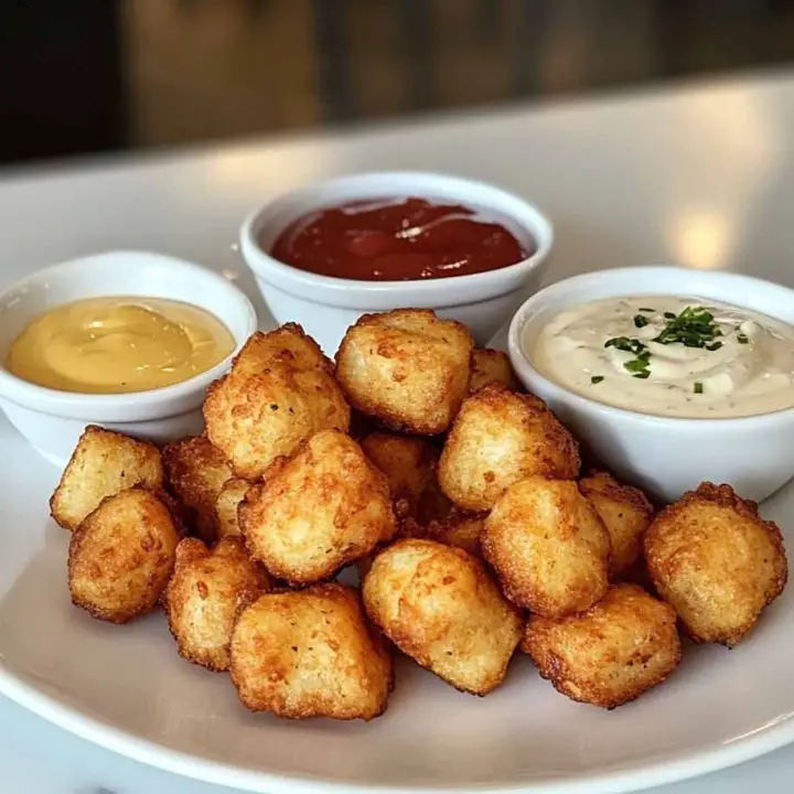 Crispy Chicken Tots