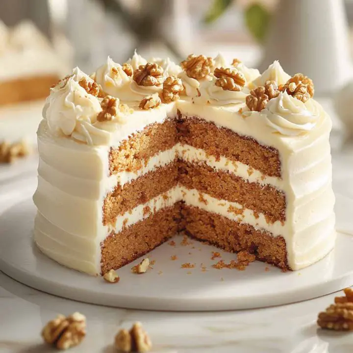 Old-School Carrot Cake