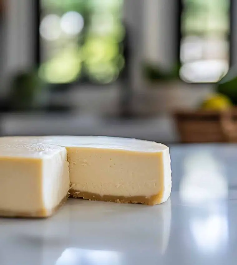 New York Cheesecake - FunCraftyKitchen
