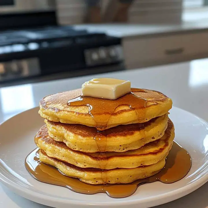 Cornmeal Pancakes