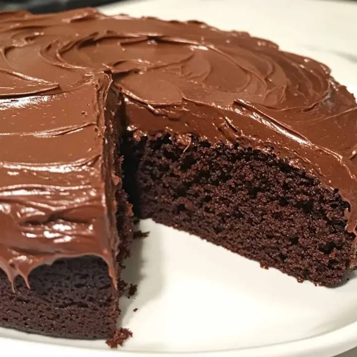 Chocolate-Mayonnaise Cake