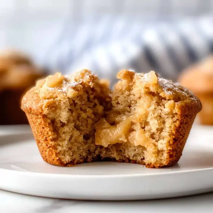 Grandma’s Applesauce Muffins